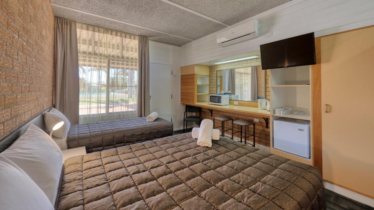 Goondiwindi Motel Esterno foto