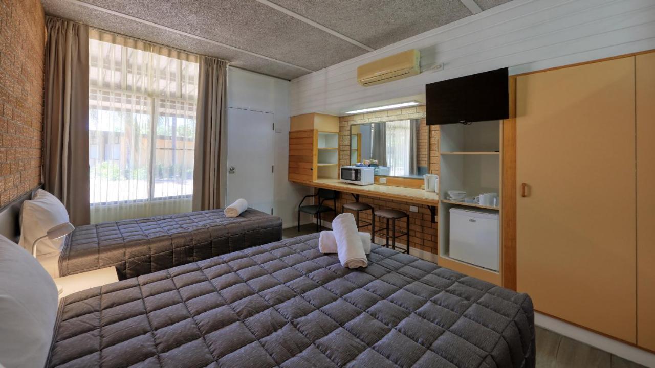 Goondiwindi Motel Esterno foto