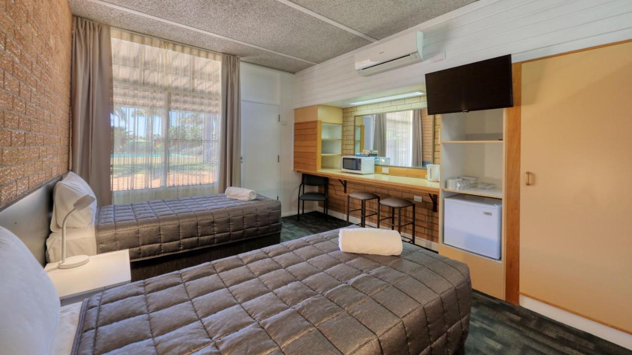 Goondiwindi Motel Esterno foto