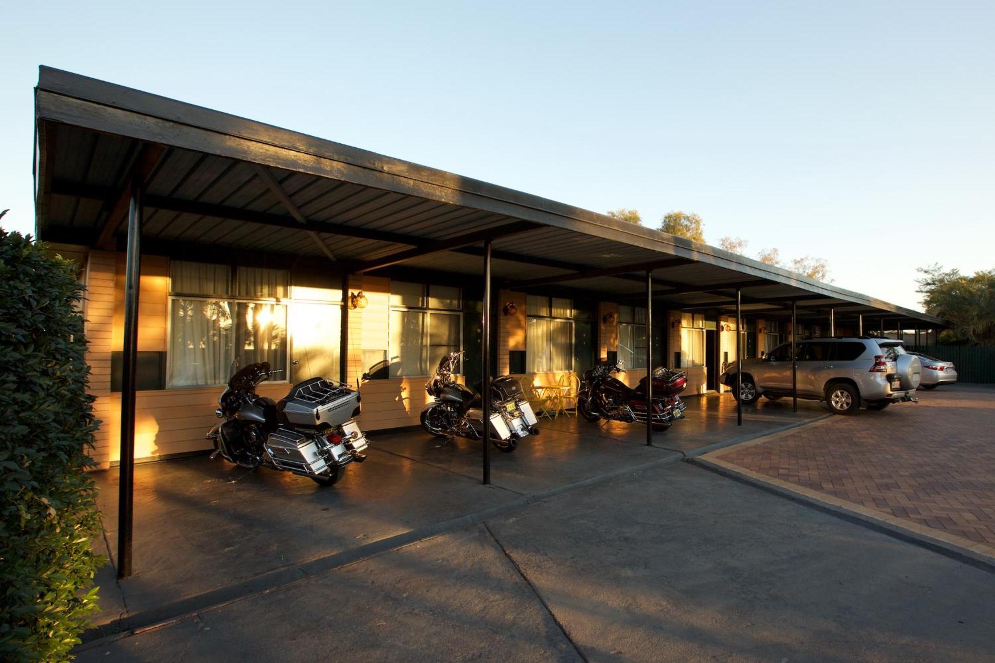 Goondiwindi Motel Esterno foto