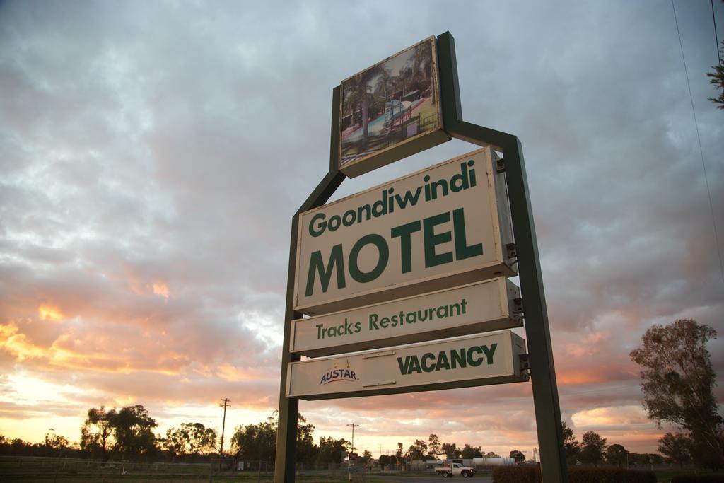 Goondiwindi Motel Esterno foto