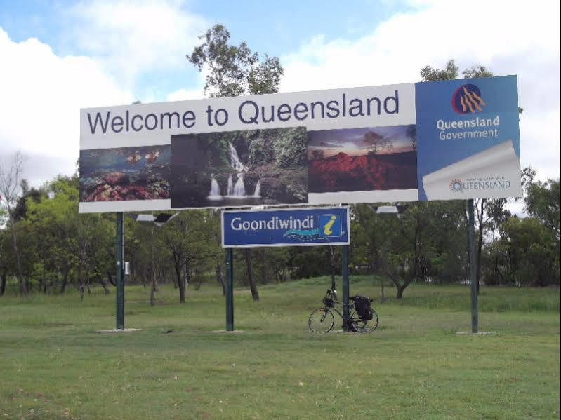 Goondiwindi Motel Esterno foto